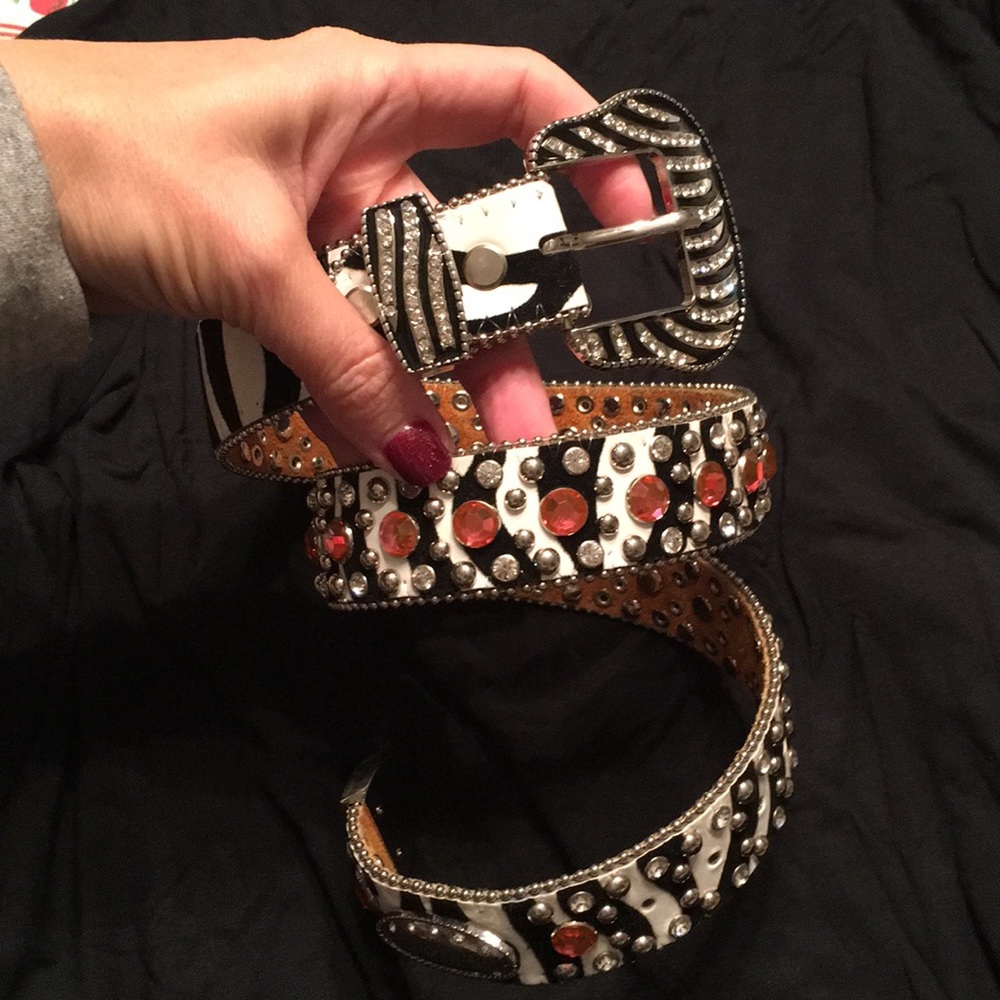 Girls Cowgirl Belt